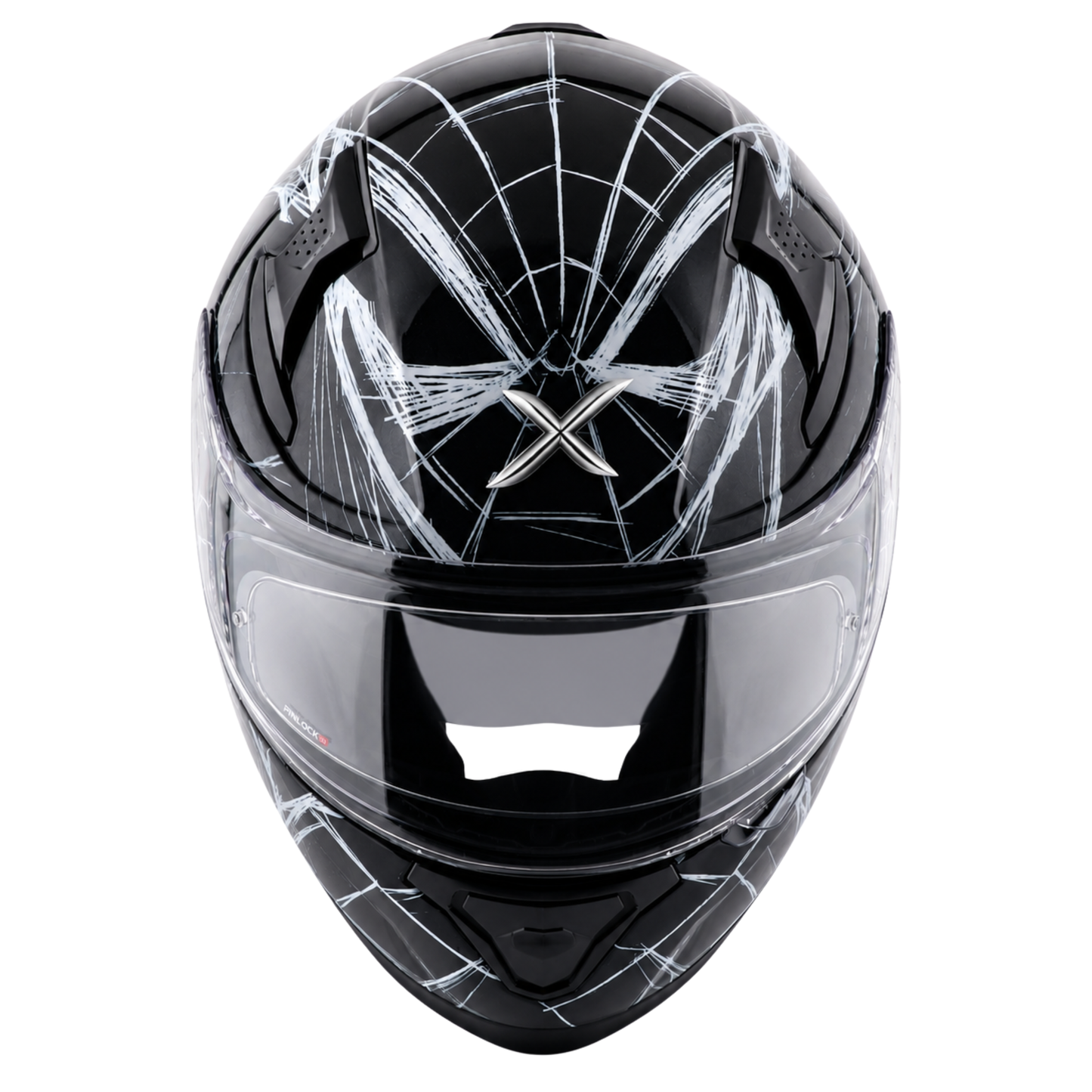 Axor Apex Marvel Spider Man Edition Full-Face Helmet With Spoiler