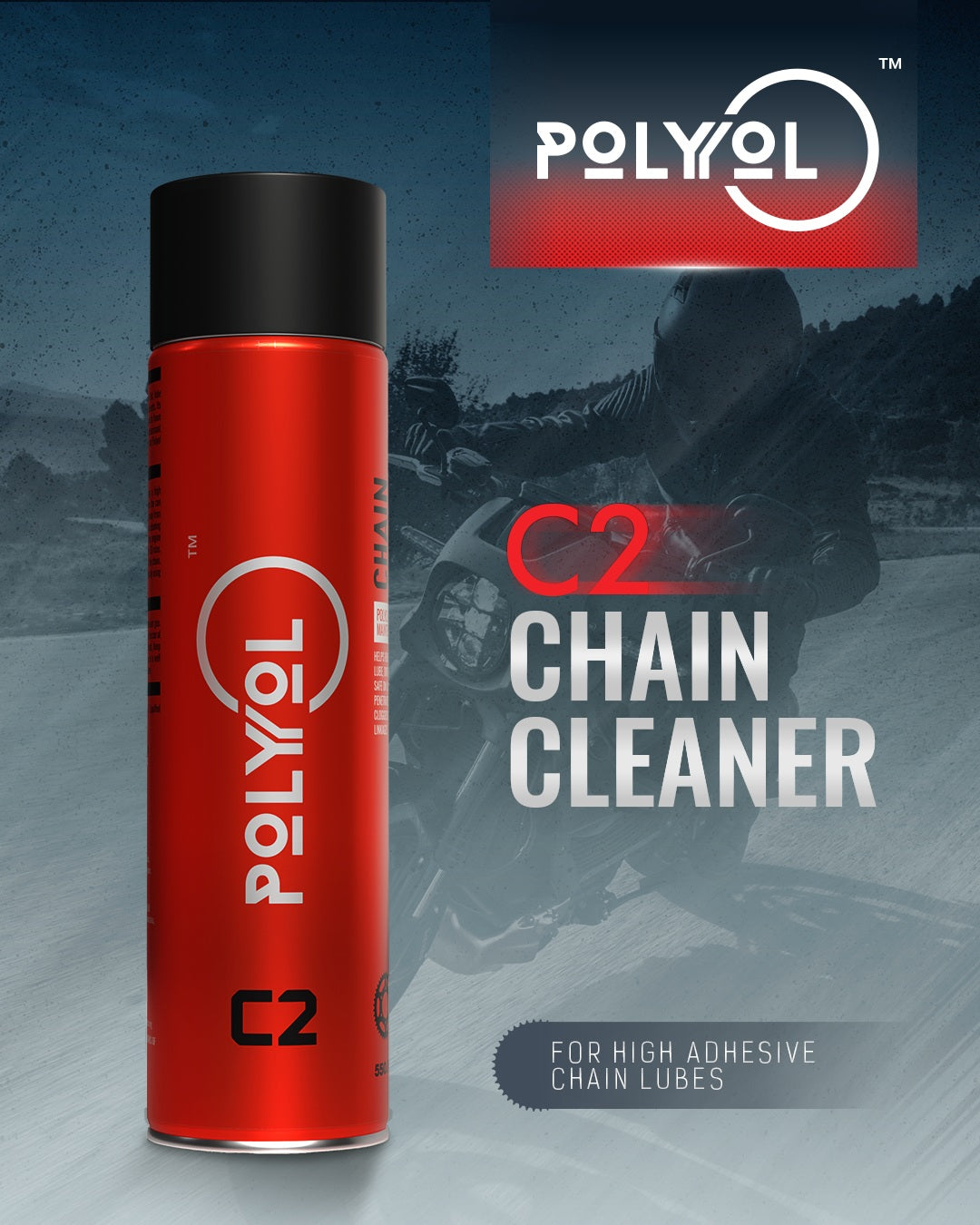 POLYOL CHAIN CLEANER C2