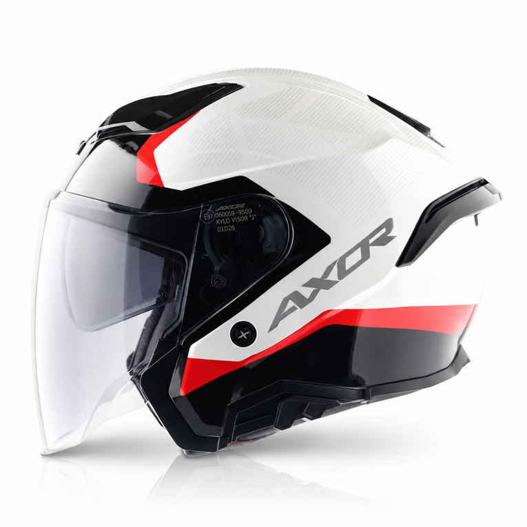 Axor Kylo Ray Helmet White Red