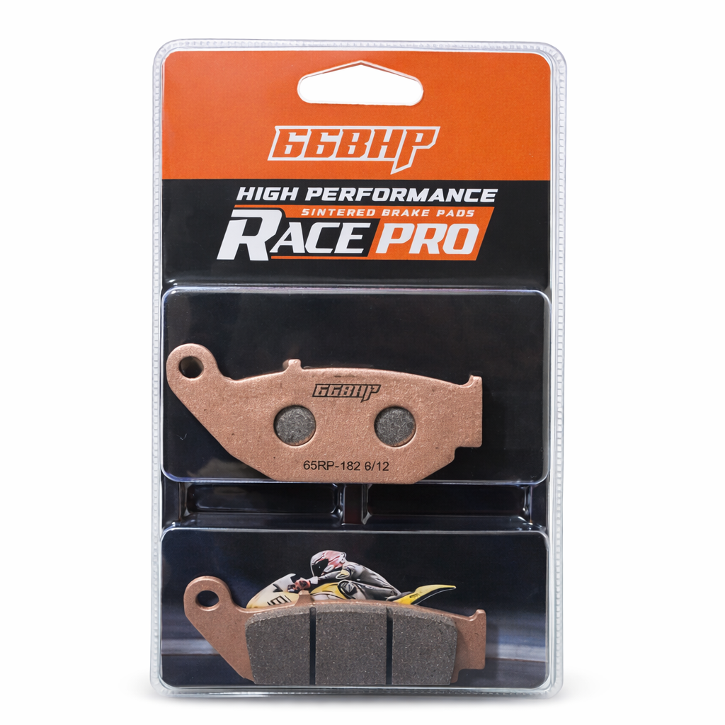 66BHP Fully Sintered Brake Pads