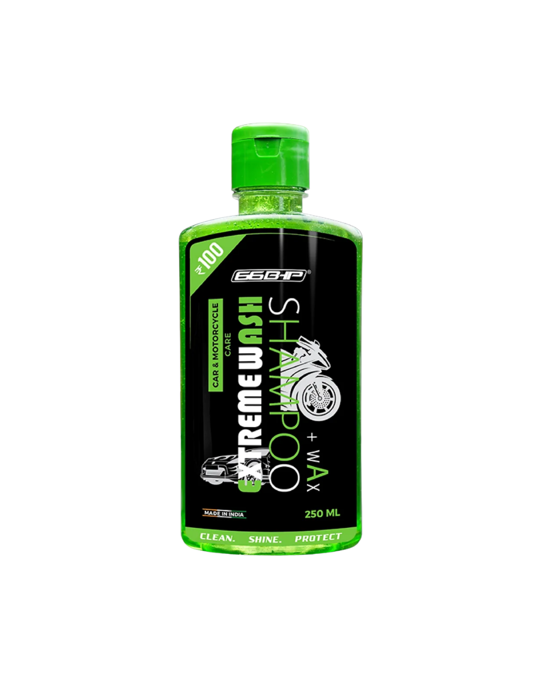 66BHP Car & Bike Shampoo + Wax 250ML