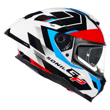 KORDA SONIC GP FLASH GLOSS WHITE RED BLUE