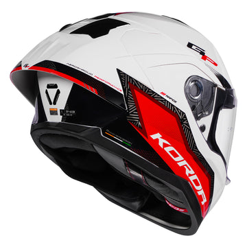 KORDA SONIC GP RAPIDE GLOSS RED