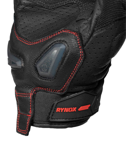 AIR GT 2 GLOVES BLACK RED