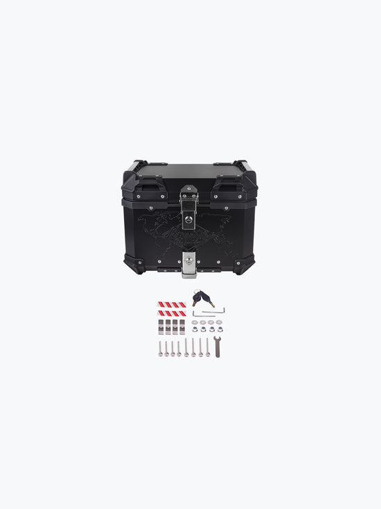 Fort Knox Series TC 45L Aluminium With Backrest Pad