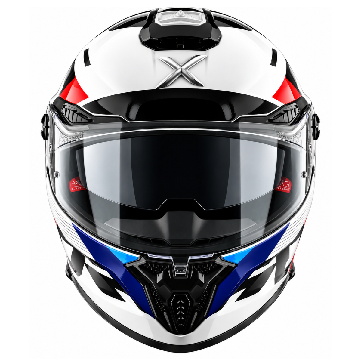 Axor Agera Rush Full Face Helmet With Spoiler