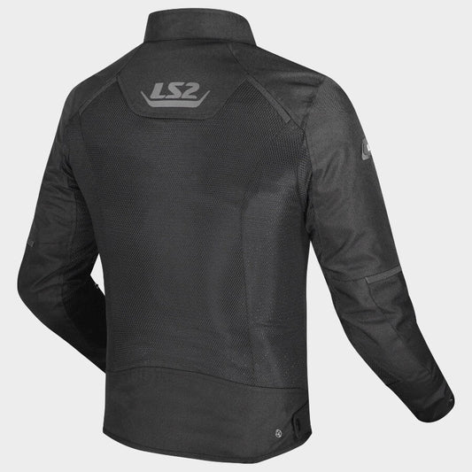 LS2 BREEZE JACKET - CE CLASS A CERTIFIED JACKET