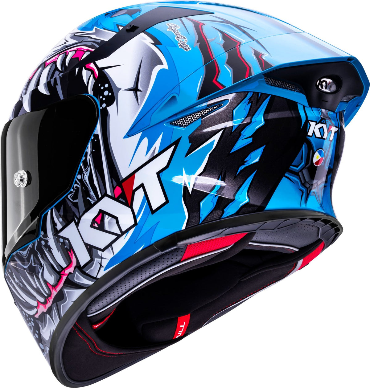 KYT TT REVO MEGALODON