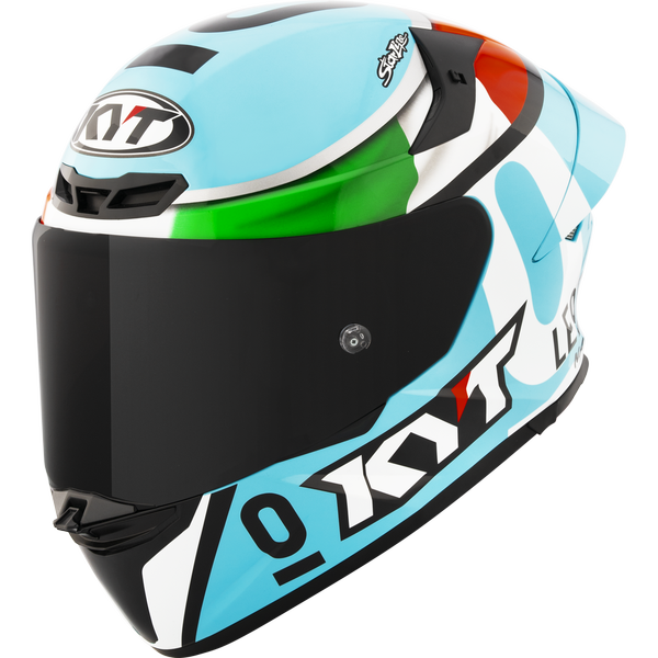 KYT TT-REVO LEOPARD REPLICA TRICOLORE