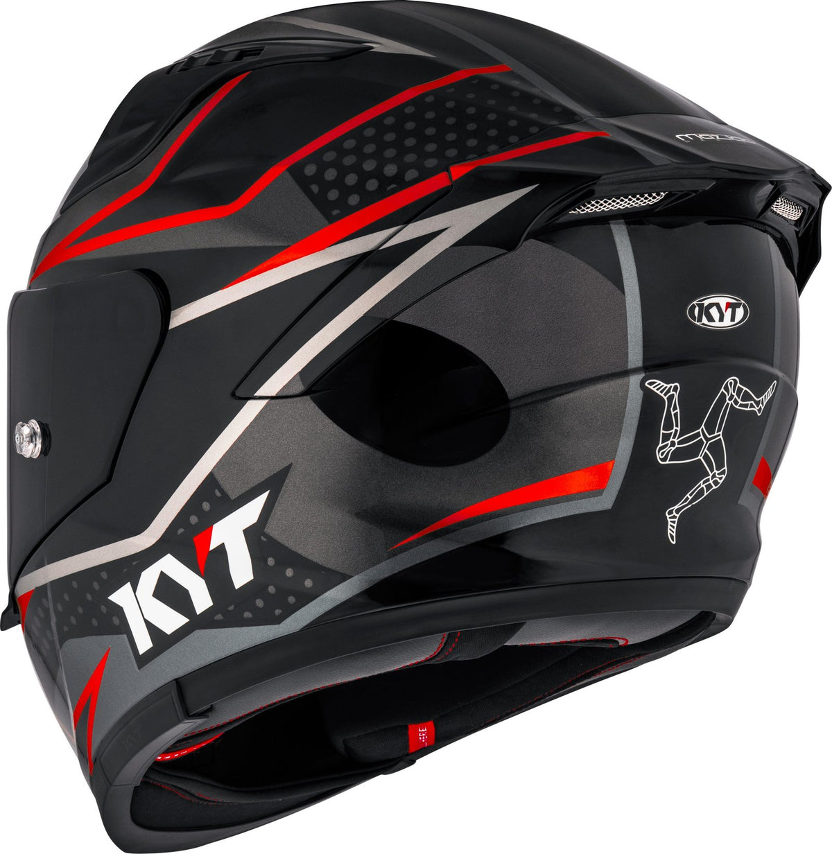 KYT STRIKER SV DAVO REPLICA RED FLUO