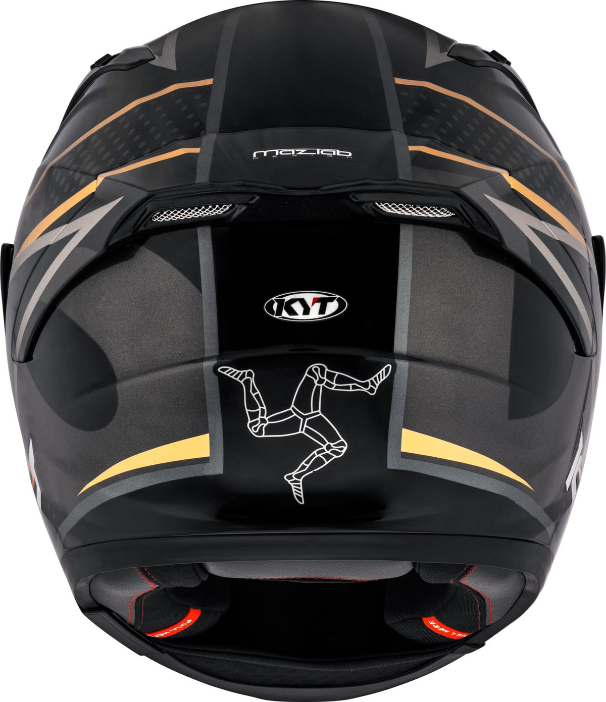 KYT STRIKER SV DAVO REPLICA GOLD