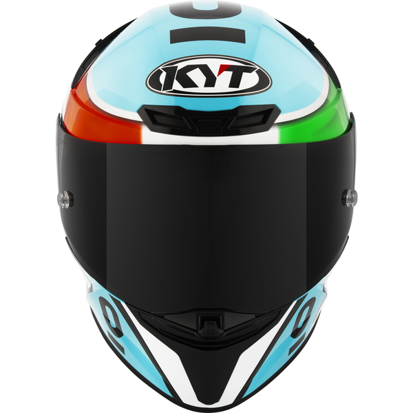KYT TT-REVO LEOPARD REPLICA TRICOLORE
