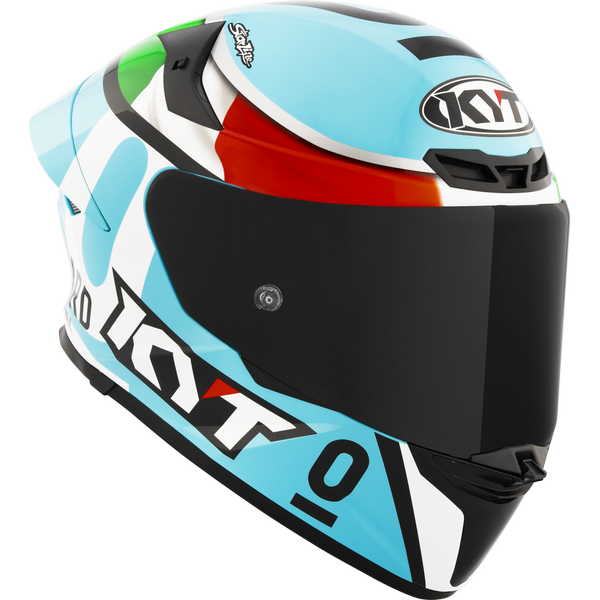 KYT TT-REVO LEOPARD REPLICA TRICOLORE