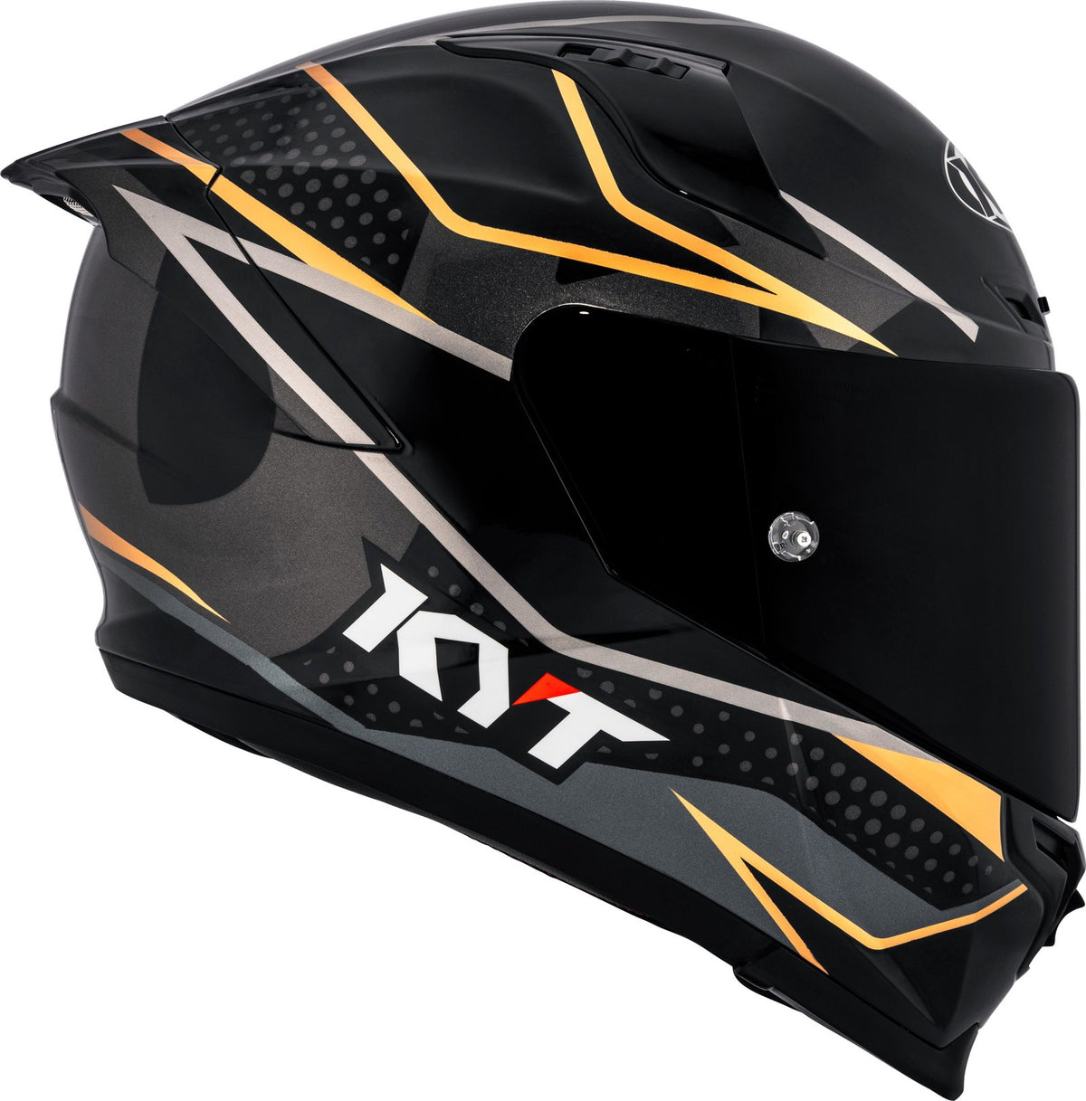 KYT STRIKER SV DAVO REPLICA GOLD