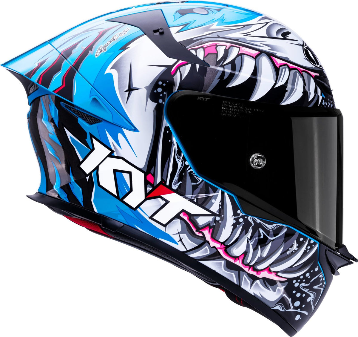 KYT TT REVO MEGALODON
