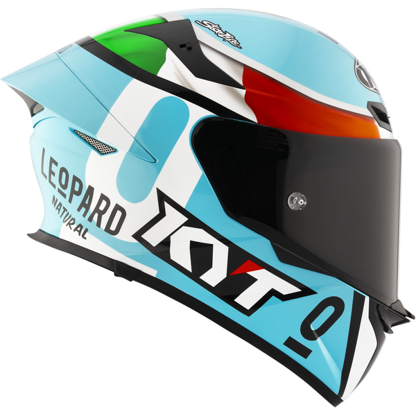KYT TT-REVO LEOPARD REPLICA TRICOLORE
