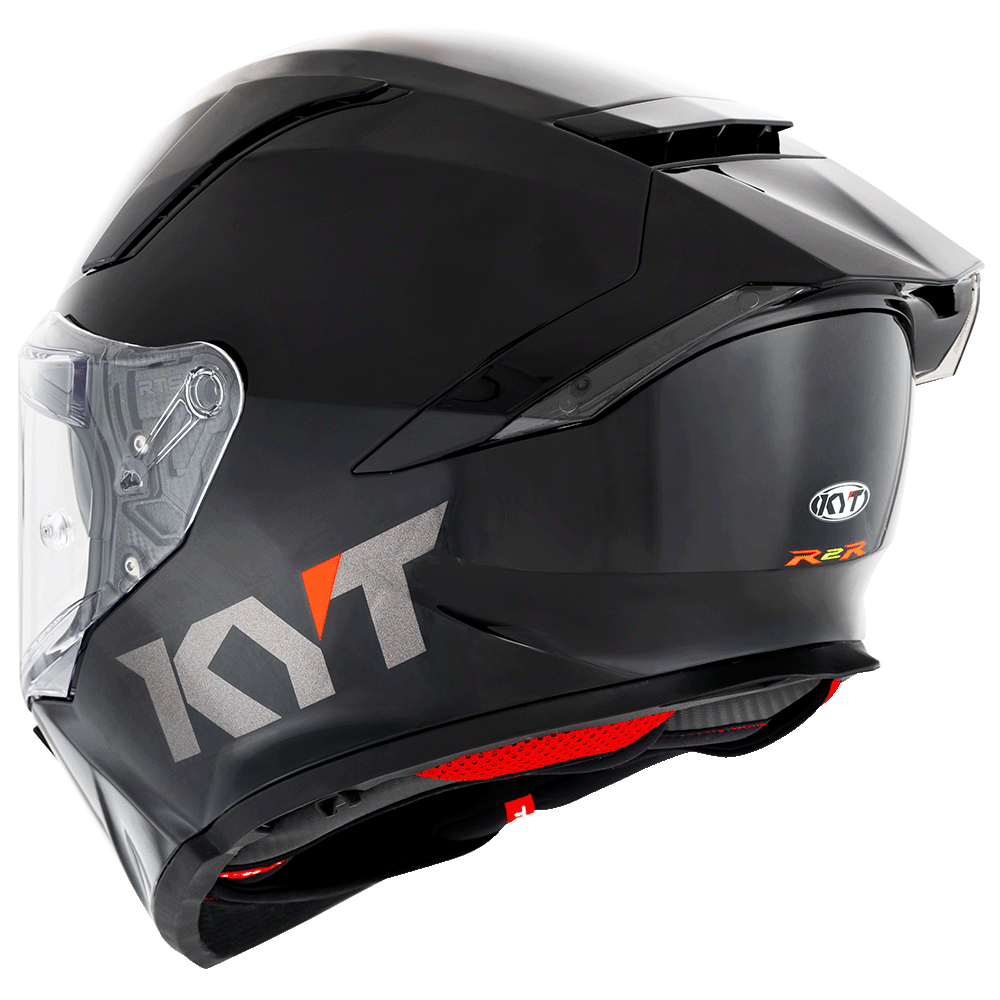 KYT R2R PRO PLAIN BLACK