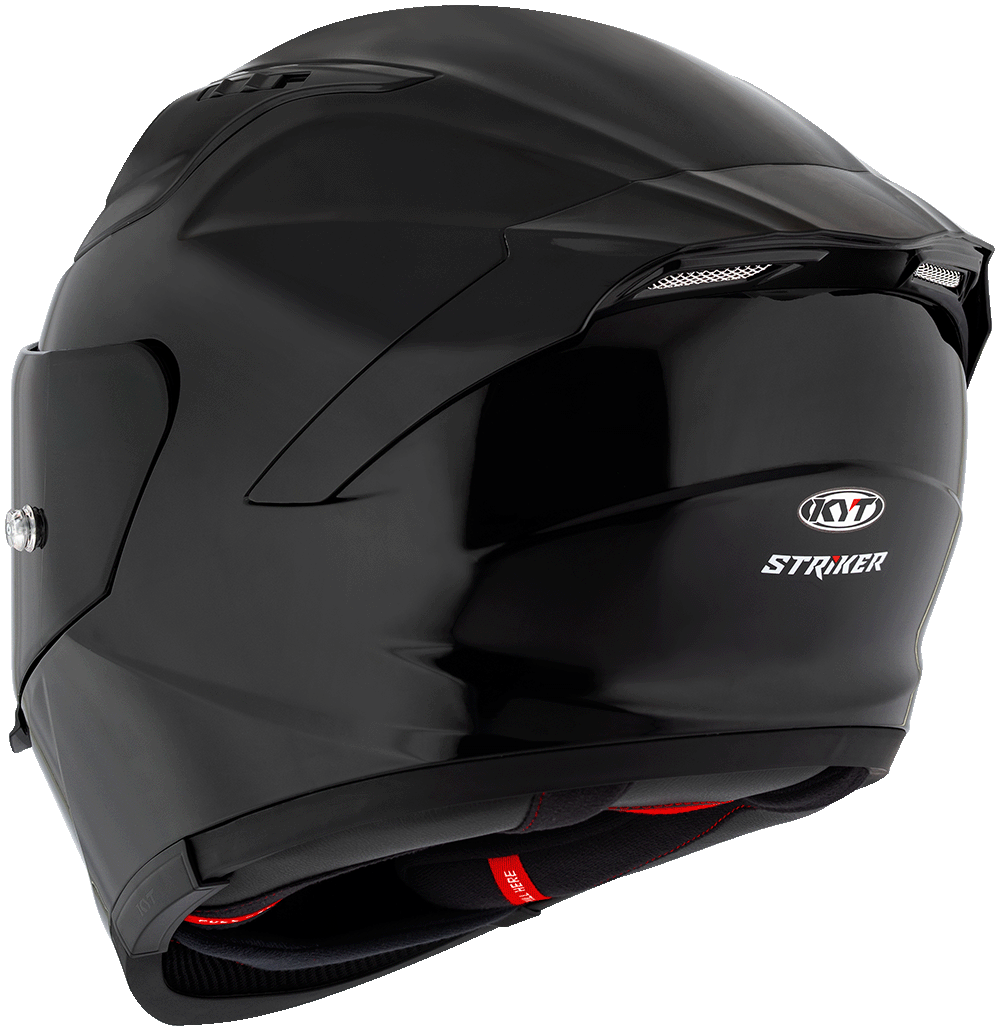 KYT STRIKER SV Plain Black