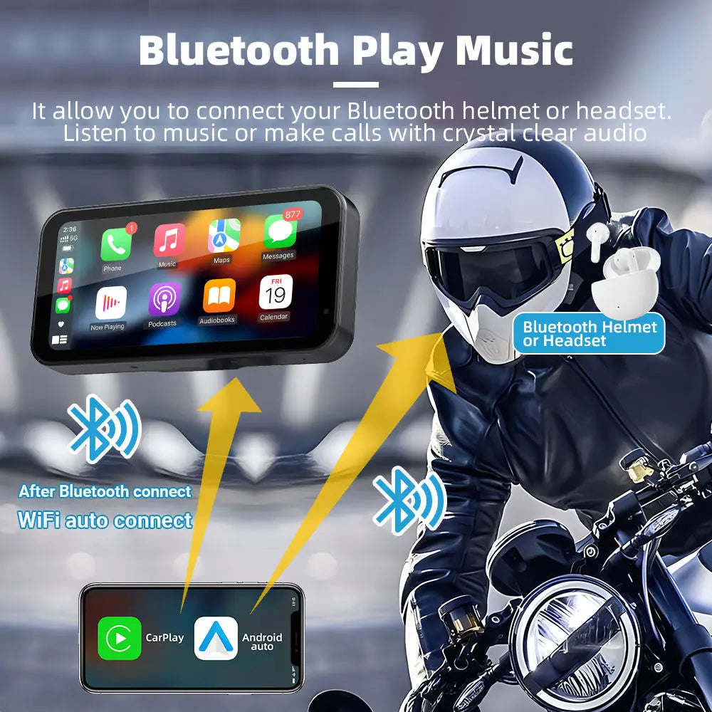 LBC MOTO S3 Elite 6" Dashcam Series, TPMS