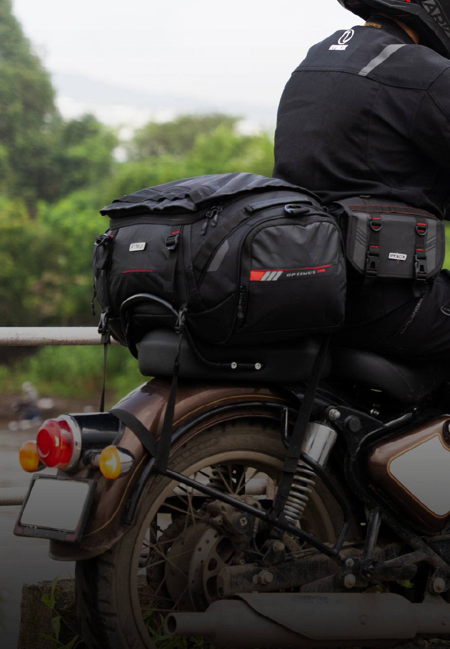 Rynox OPTIMUS TAIL BAG 50L