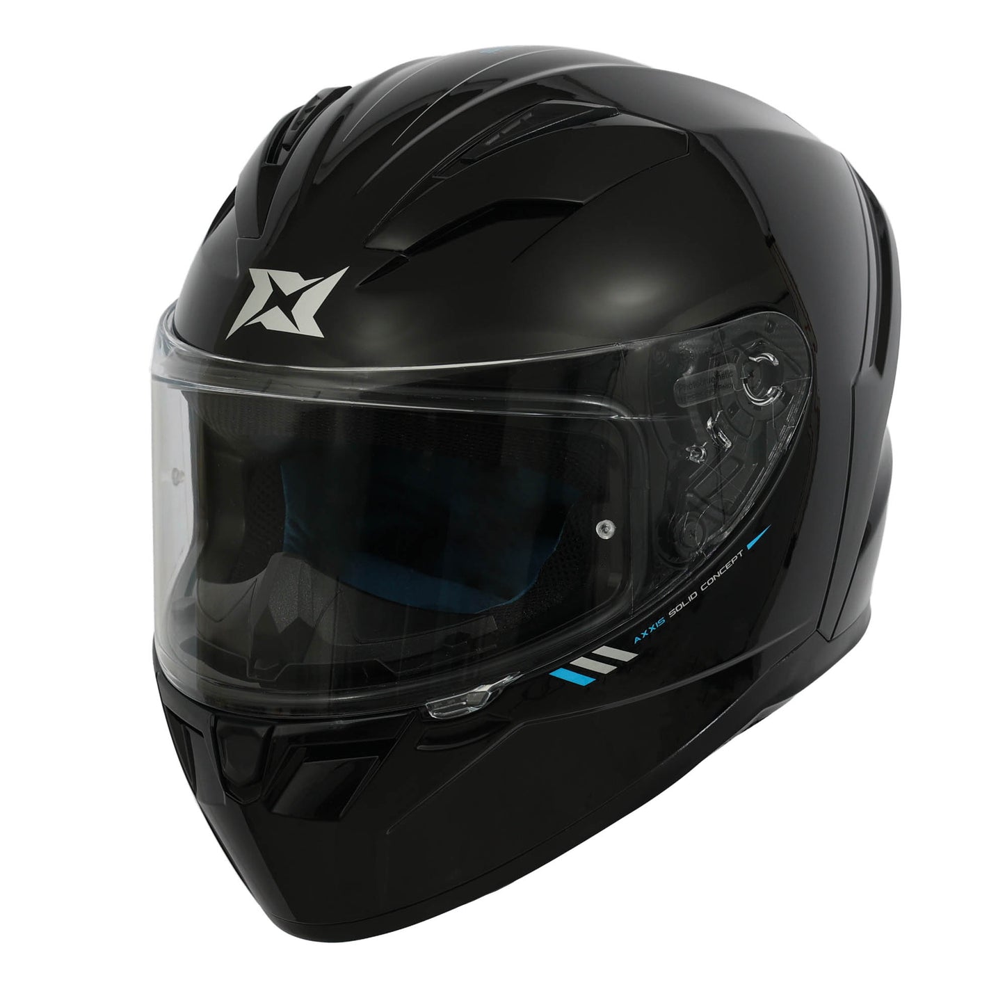 AXXIS  SOLID A1 GLOSS BLACK