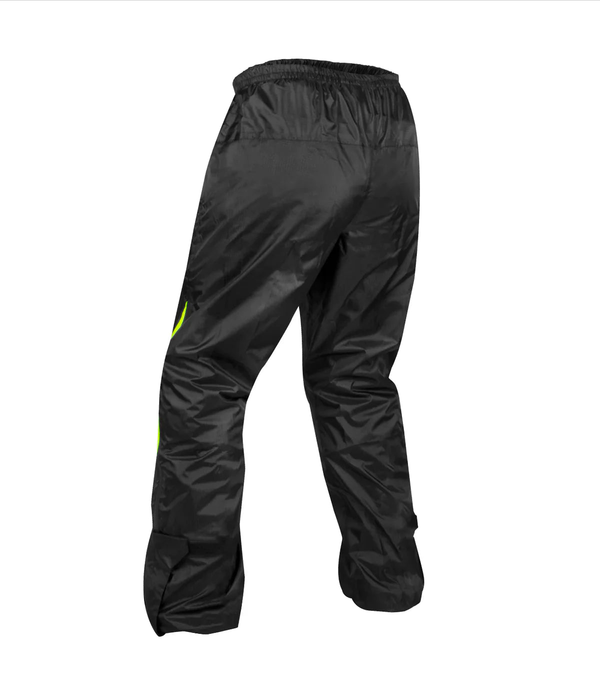 Rynox H2Go Pro Rain Pants – Black HiViz Green