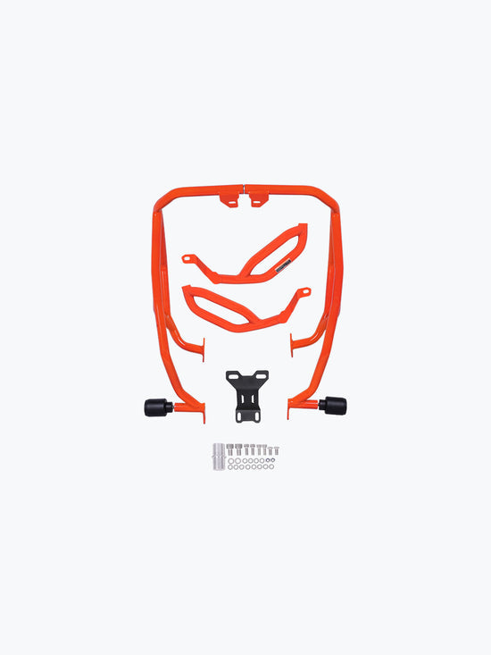LEGUNDARY CUSTOM KTM ADV 390 2025 Model Raptor Crash Guard