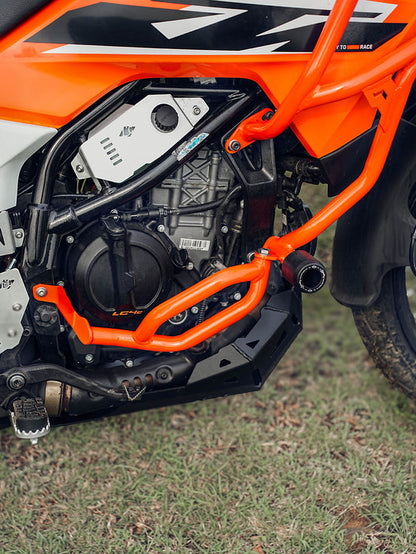 LEGUNDARY CUSTOM KTM ADV 390 2025 Model Raptor Crash Guard