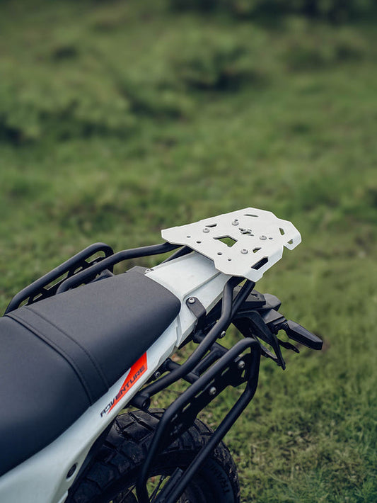 LEGUNDARY CUSTOM KTM ADV 390 2025 Model Gopher Luggage Carrier Black