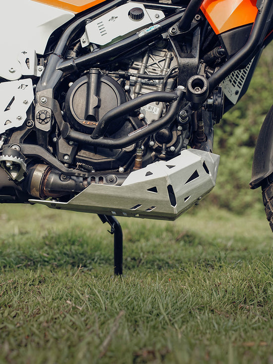 LEGUNDARY CUSTOM KTM ADV 390 2025 Model Vambrace Bash Plate