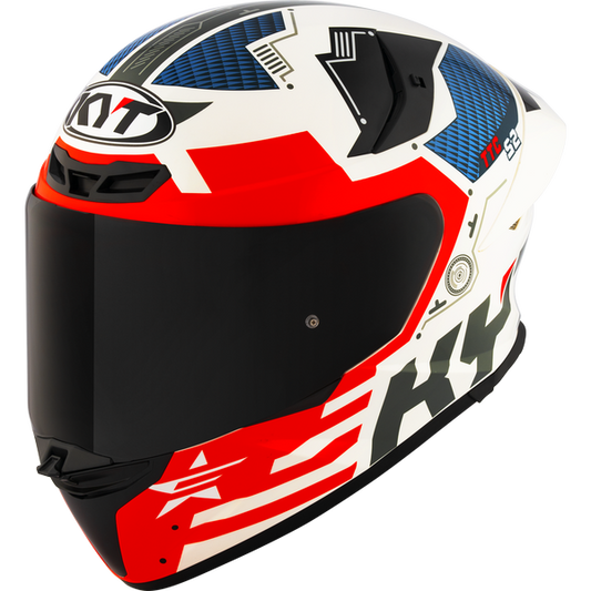 KYT TT-REVO FUSELAGE RED