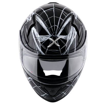 Axor Apex Marvel Spider Man Edition Full-Face Helmet With Spoiler
