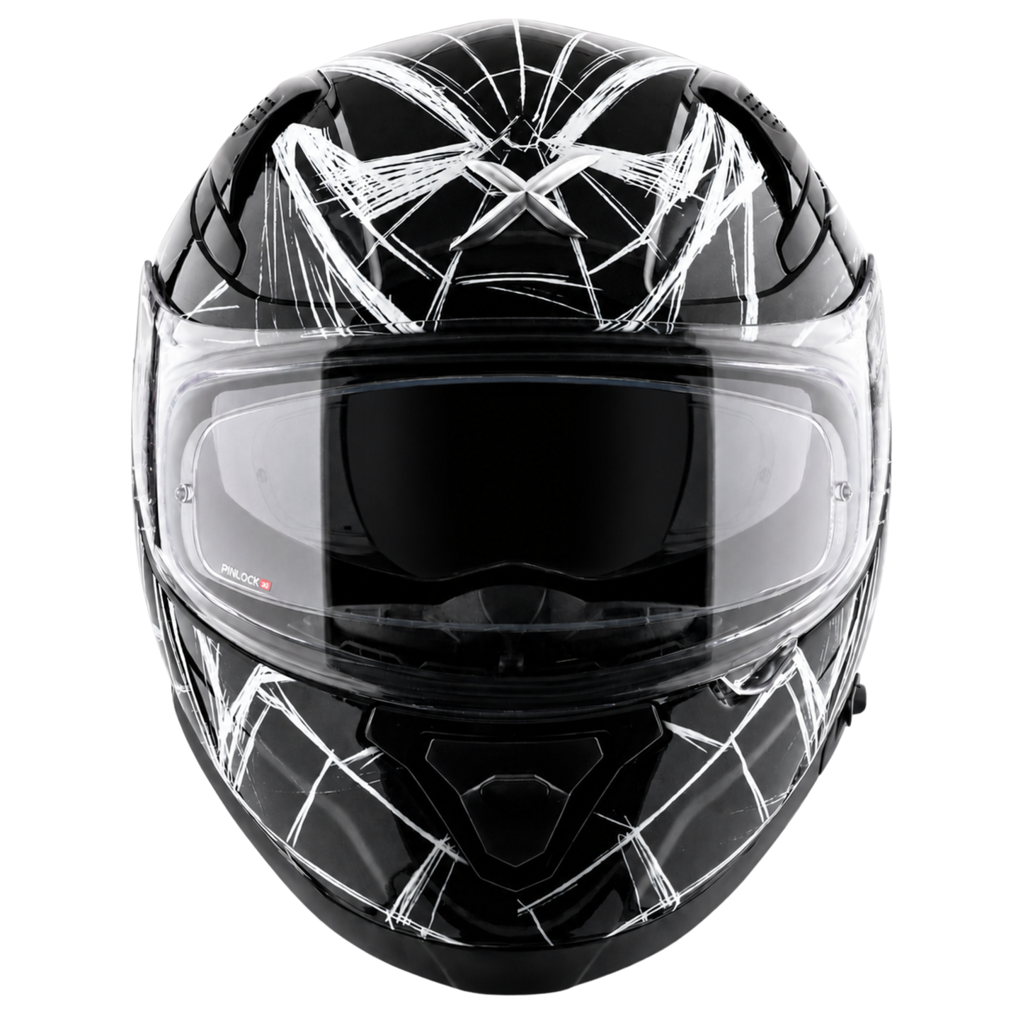 Axor Apex Marvel Spider Man Edition Full-Face Helmet With Spoiler