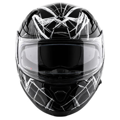 Axor Apex Marvel Spider Man Edition Full-Face Helmet With Spoiler