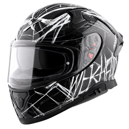 Axor Apex Marvel Spider Man Edition Full-Face Helmet With Spoiler