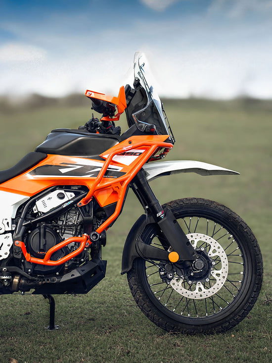 LEGUNDARY CUSTOM KTM ADV 390 2025 Model Raptor Crash Guard