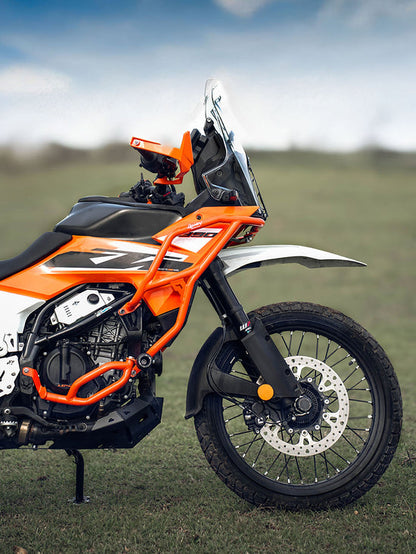 LEGUNDARY CUSTOM KTM ADV 390 2025 Model Raptor Crash Guard