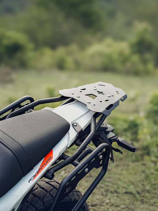 LEGUNDARY CUSTOM KTM ADV 390 2025 Model Gopher Luggage Carrier Black