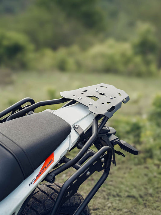 LEGUNDARY CUSTOM KTM ADV 390 2025 Model Gopher Luggage Carrier Black