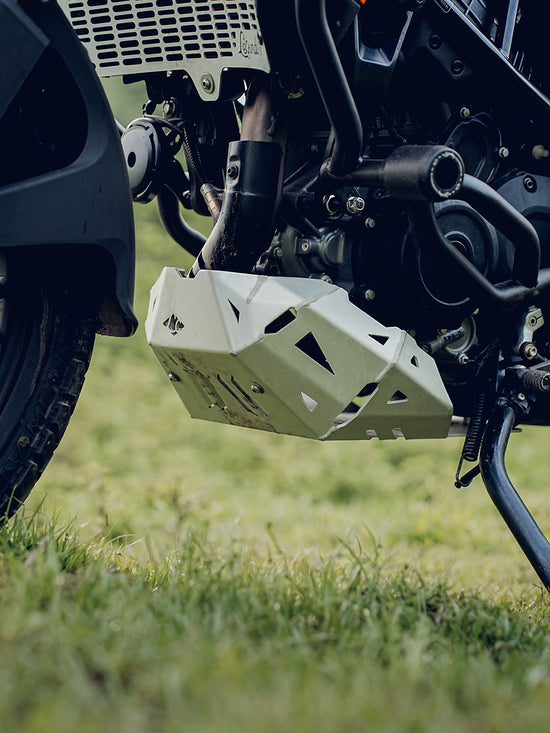 LEGUNDARY CUSTOM KTM ADV 390 2025 Model Vambrace Bash Plate