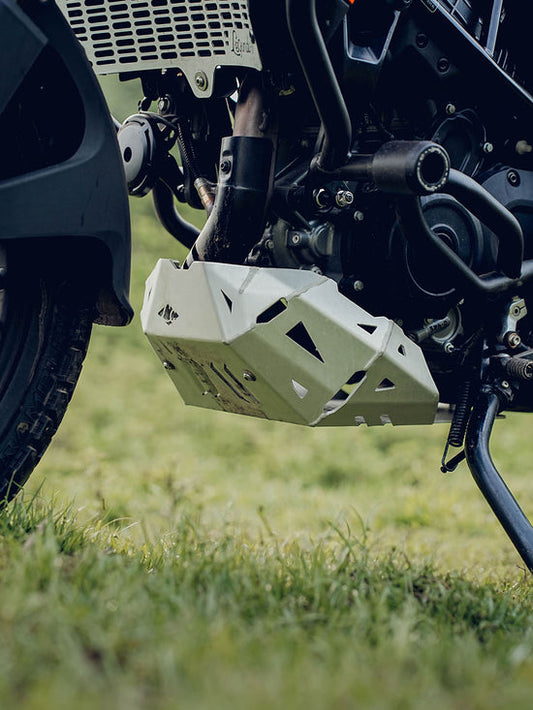 LEGUNDARY CUSTOM KTM ADV 390 2025 Model Vambrace Bash Plate