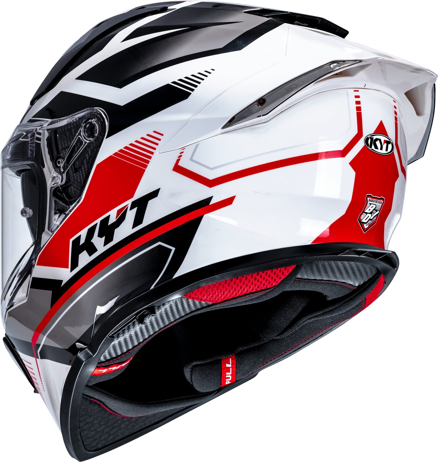 KYT R2R PRO PARSEC WHITE RED