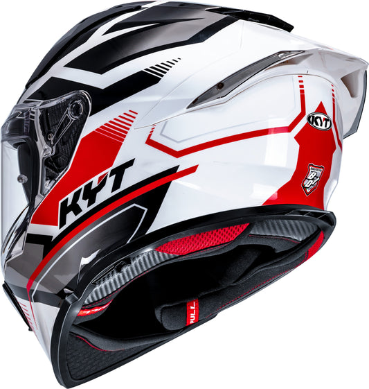 KYT R2R PRO PARSEC WHITE RED