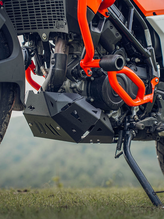 LEGUNDARY CUSTOM KTM ADV 390 2025 Model Vambrace Bash Plate
