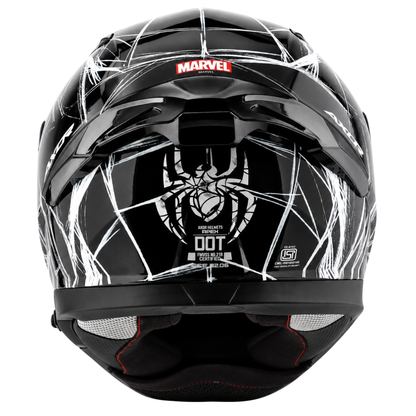 Axor Apex Marvel Spider Man Edition Full-Face Helmet With Spoiler