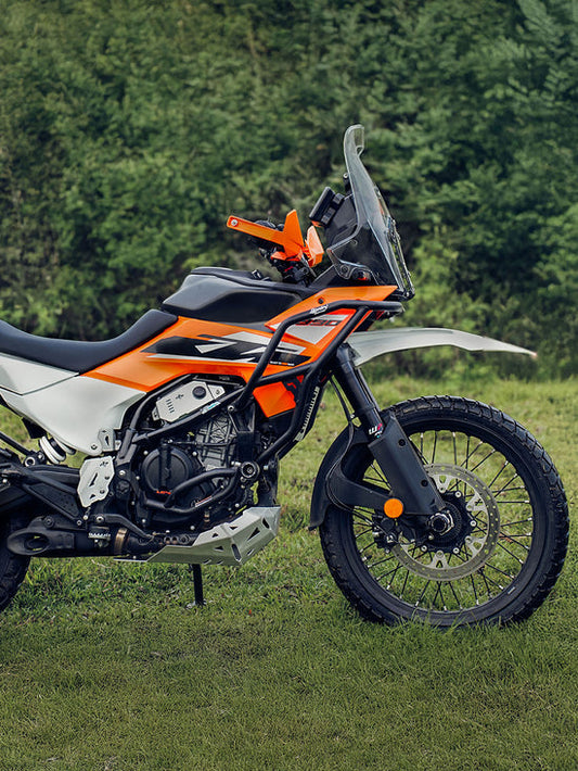 LEGUNDARY CUSTOM KTM ADV 390 2025 Model Raptor Crash Guard