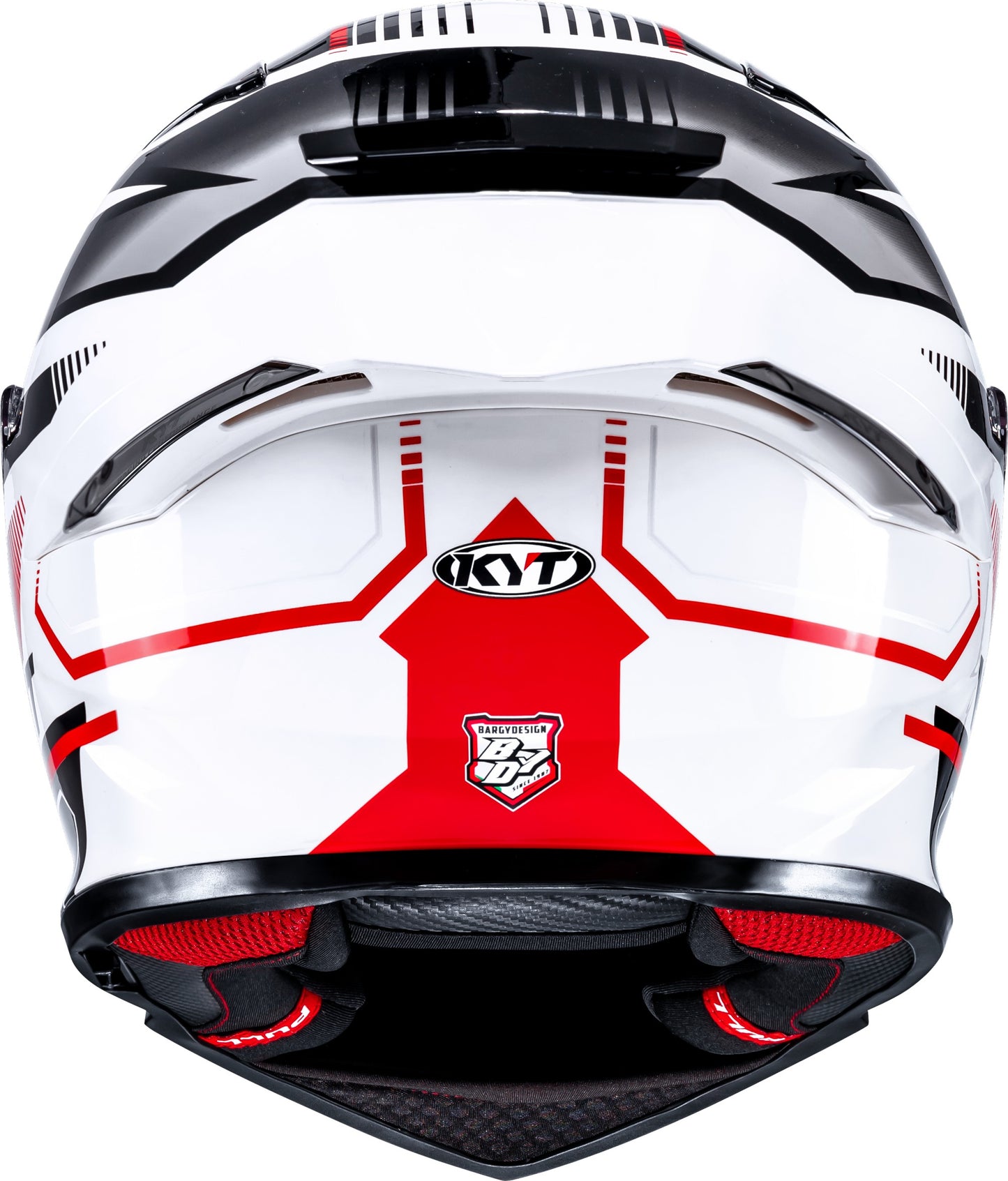 KYT R2R PRO PARSEC WHITE RED