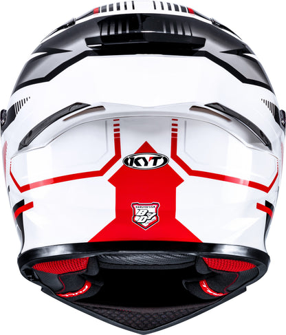 KYT R2R PRO PARSEC WHITE RED