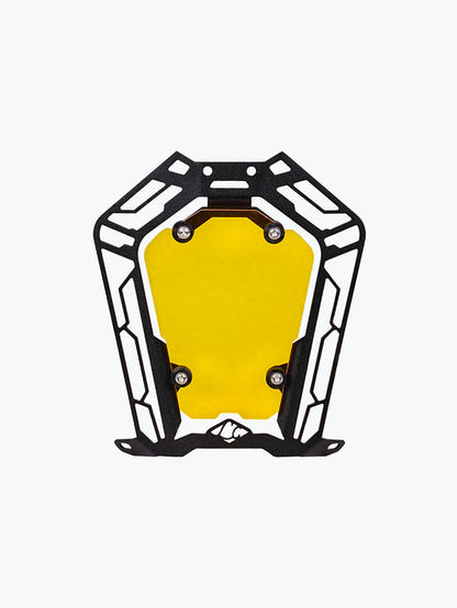 LEGUNDARY CUSTOM KTM ADV 390 2025 Model Oculus Headlight Shield-Acrylic-Yellow/White