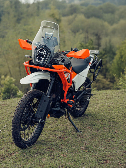 LEGUNDARY CUSTOM KTM ADV 390 2025 Model Raptor Crash Guard